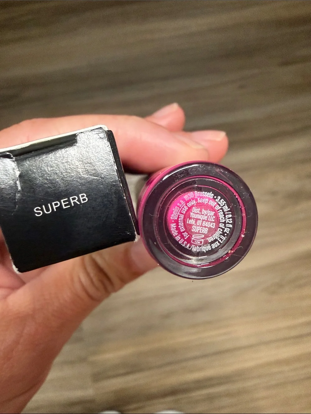 Younique Splash Liquid Lipstick - Superb